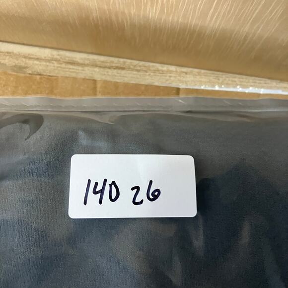 Nike Dri-Fit Pants Mens L Gray Athletic Running Tapered Stretch Breathable - Picture 12 of 12